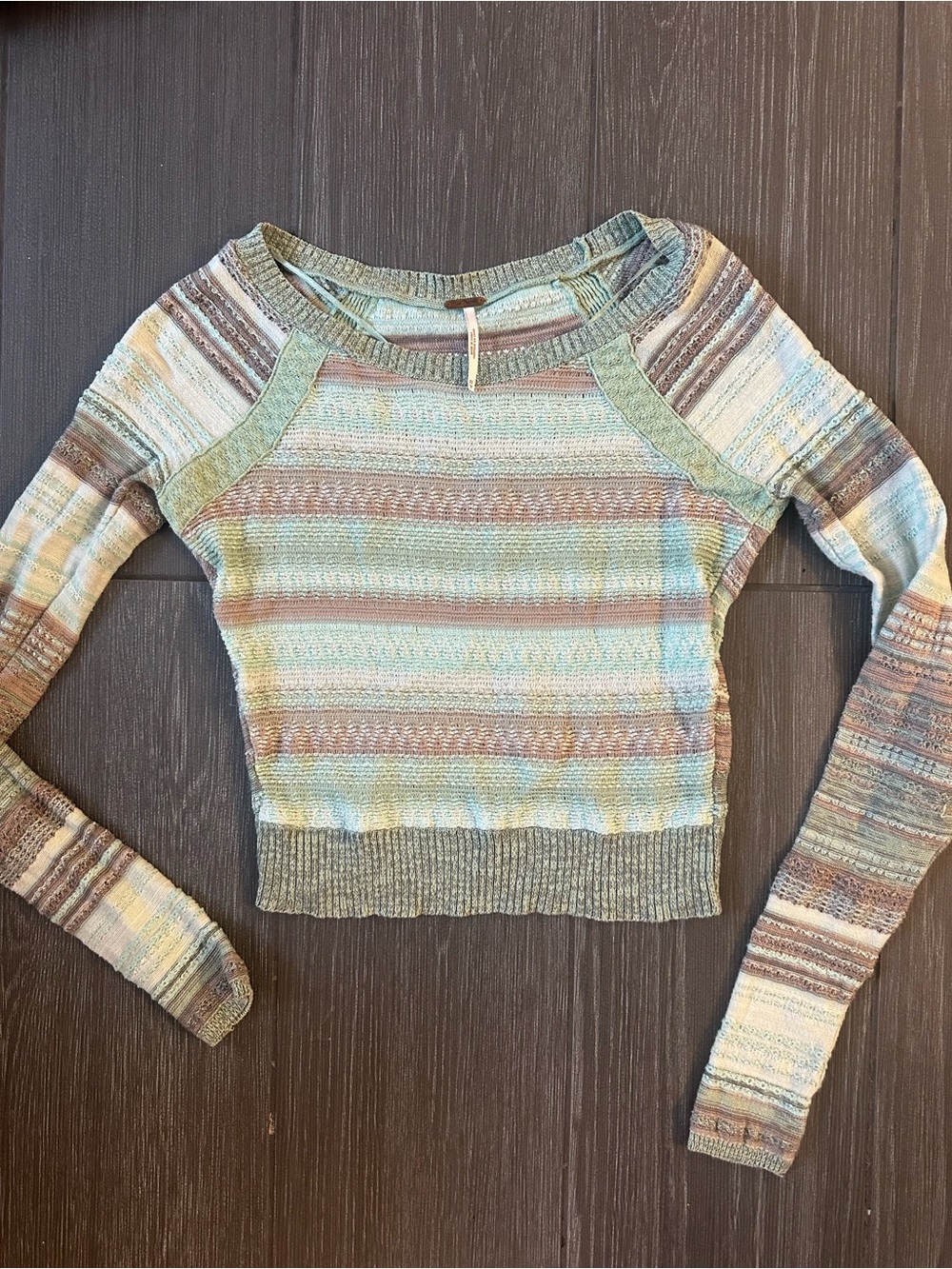 Free People Long Sleeve Top